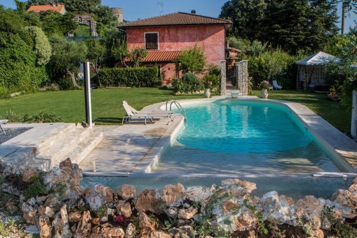 La Casa Fra Gli Ulivi Luxury Apartments With Pool Near Cinque Terre And Tuscany Monte Marcello Kültér fotó