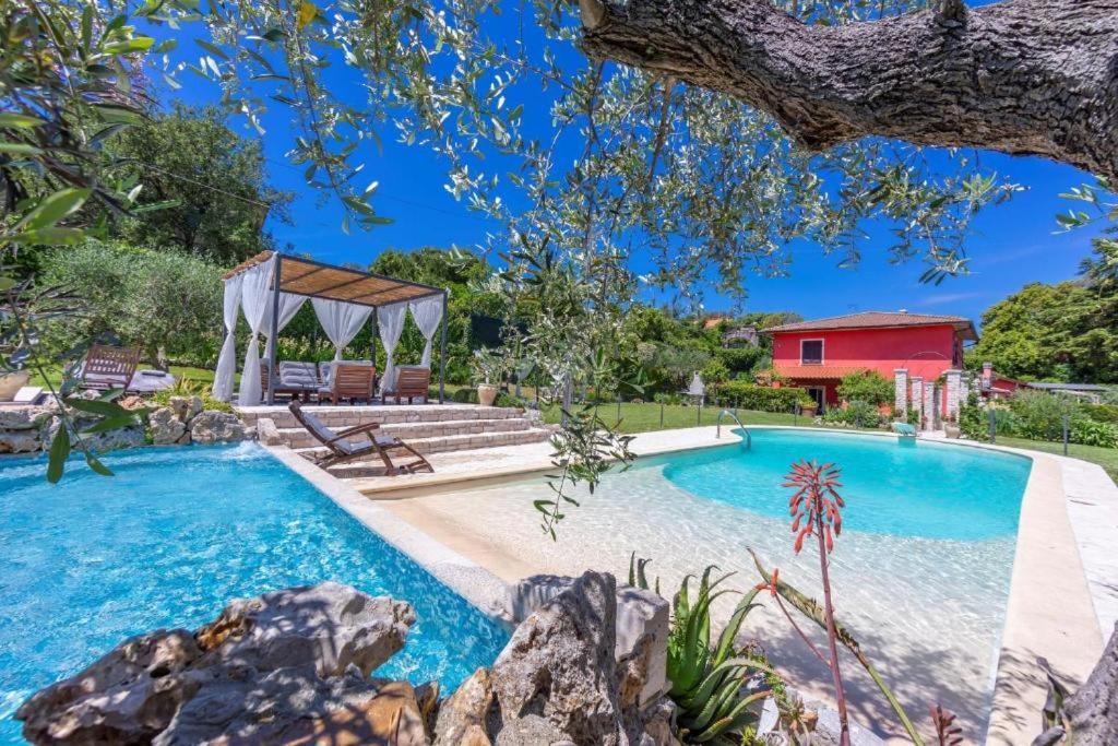 La Casa Fra Gli Ulivi Luxury Apartments With Pool Near Cinque Terre And Tuscany Monte Marcello Kültér fotó