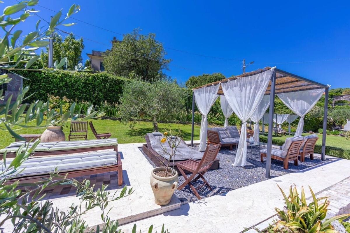 La Casa Fra Gli Ulivi Luxury Apartments With Pool Near Cinque Terre And Tuscany Monte Marcello Kültér fotó