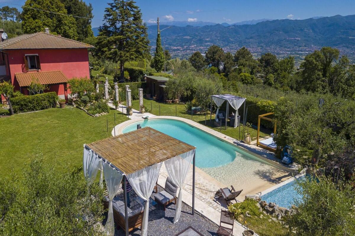 La Casa Fra Gli Ulivi Luxury Apartments With Pool Near Cinque Terre And Tuscany Monte Marcello Kültér fotó