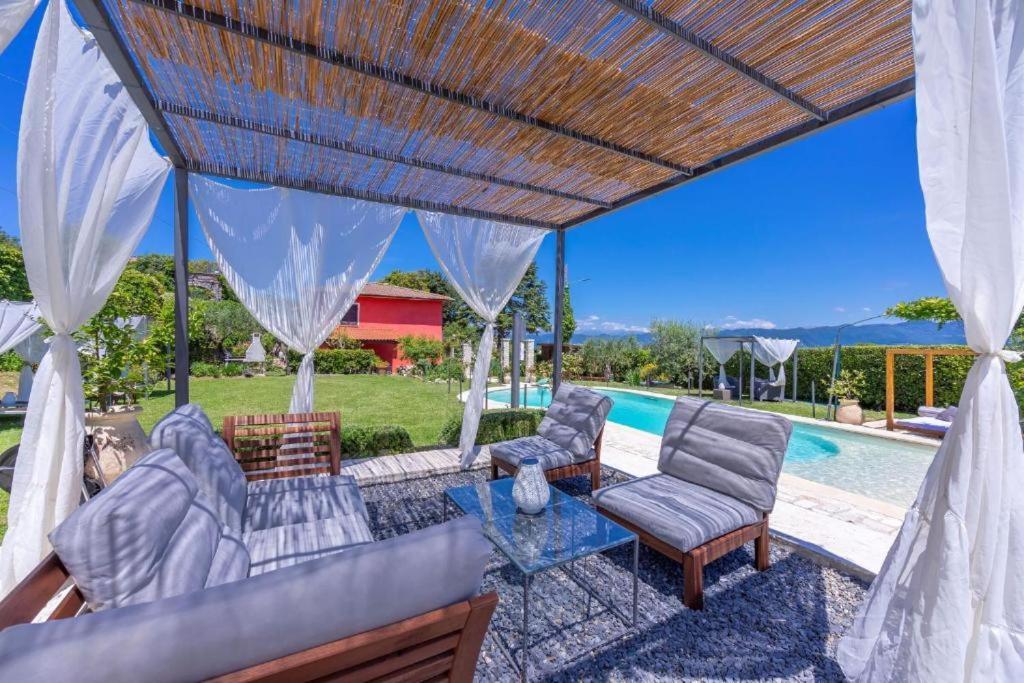 La Casa Fra Gli Ulivi Luxury Apartments With Pool Near Cinque Terre And Tuscany Monte Marcello Kültér fotó