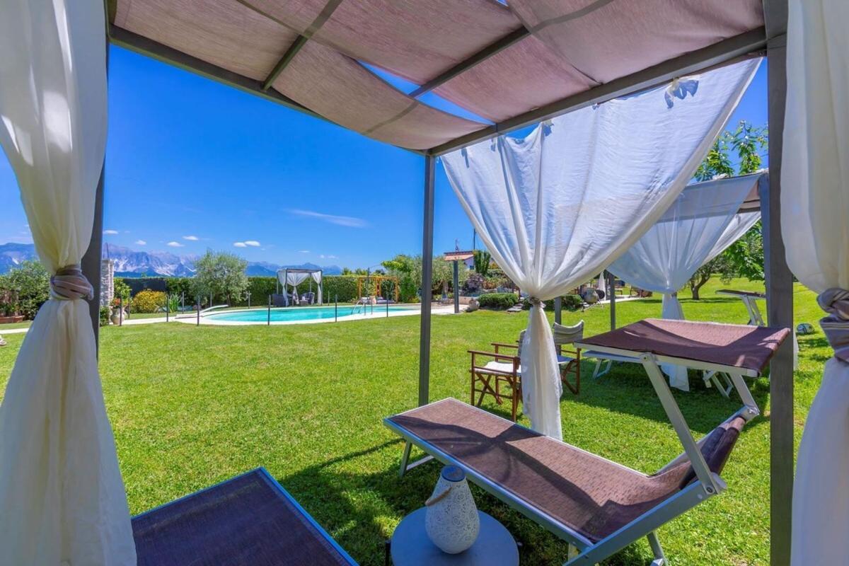 La Casa Fra Gli Ulivi Luxury Apartments With Pool Near Cinque Terre And Tuscany Monte Marcello Kültér fotó