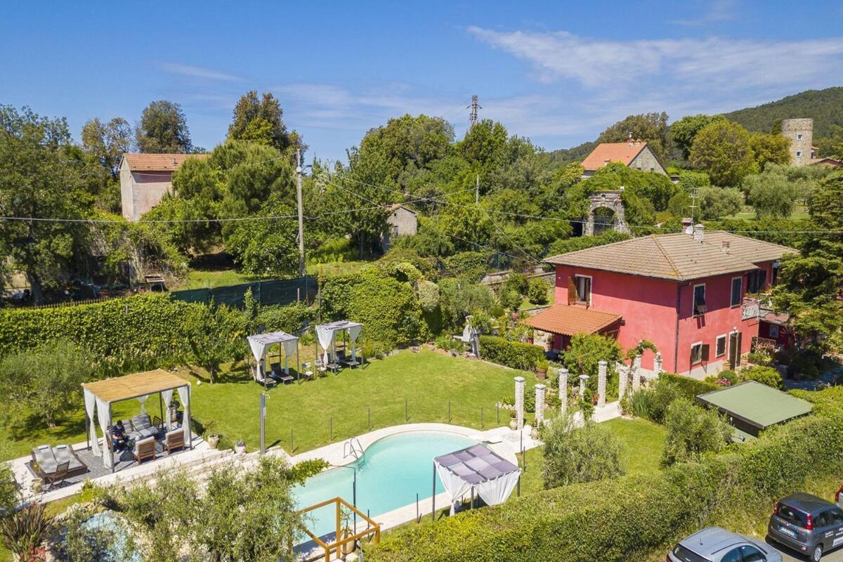 La Casa Fra Gli Ulivi Luxury Apartments With Pool Near Cinque Terre And Tuscany Monte Marcello Kültér fotó